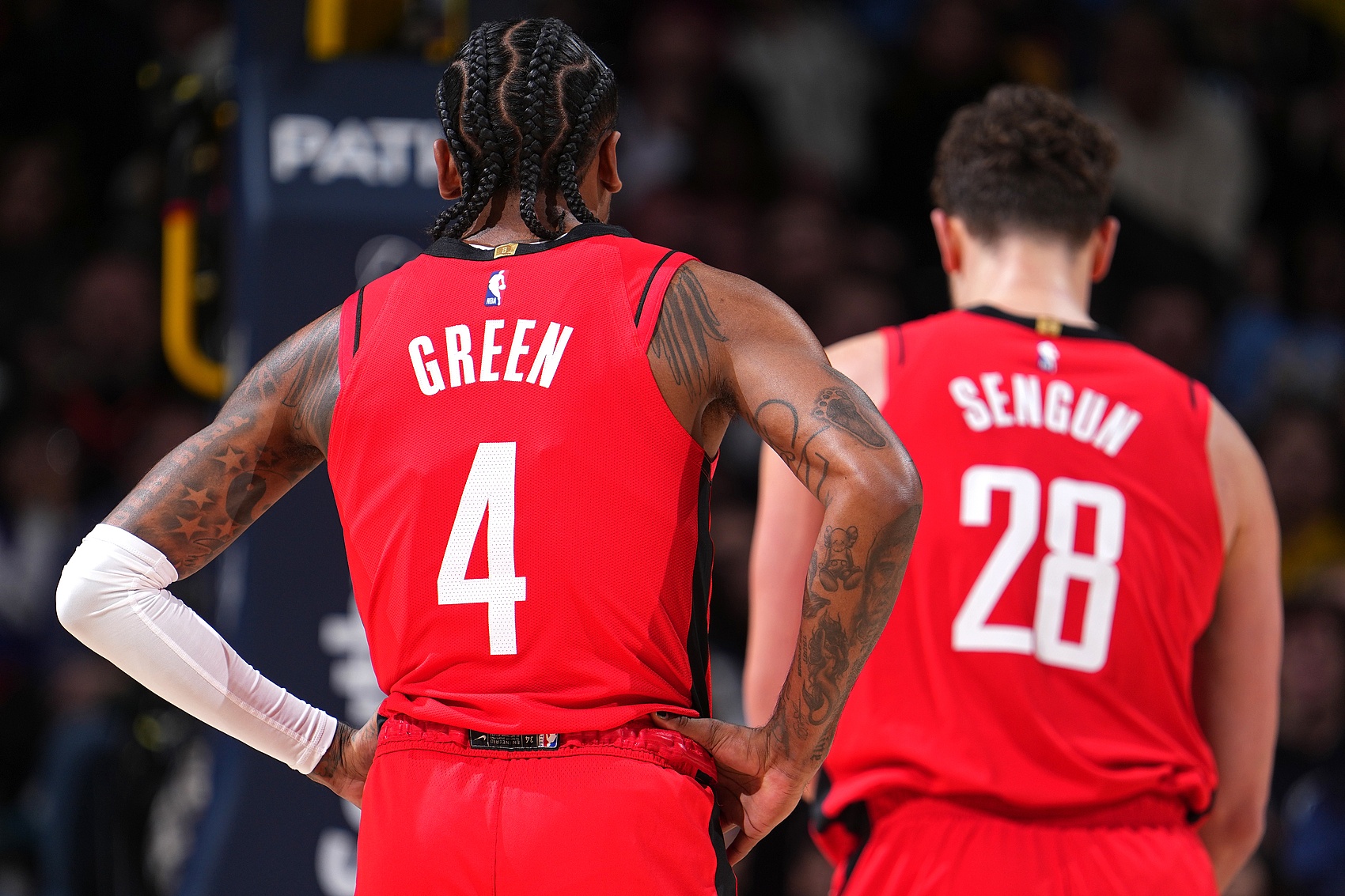 21年选秀火箭选了四人 交易走杰伦-格林后如今仅剩申京一人留队