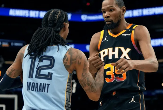 杜兰特争夺战进展：拒绝森林狼后新增灰熊加入 会联手莫兰特吗