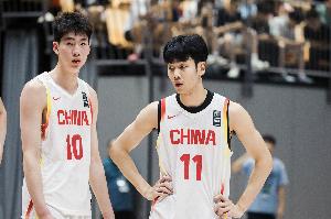 三战皆墨！中国U19男篮苦吞小组赛三连败 合计输49分