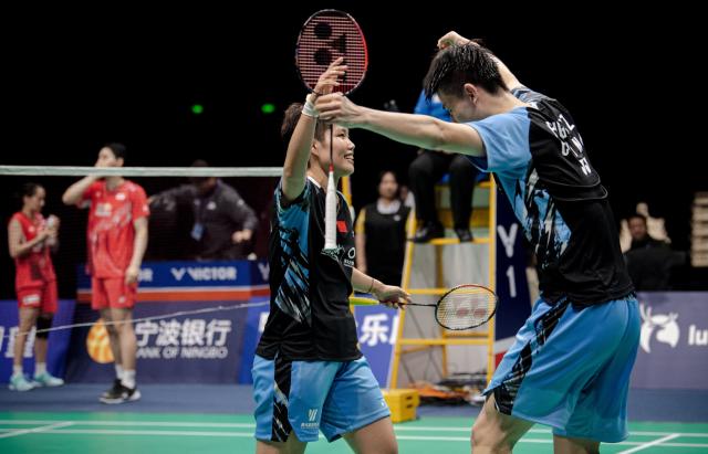 九游体育官方网站-【观察】国羽拿满奥运席位 立足巴黎展望洛杉矶