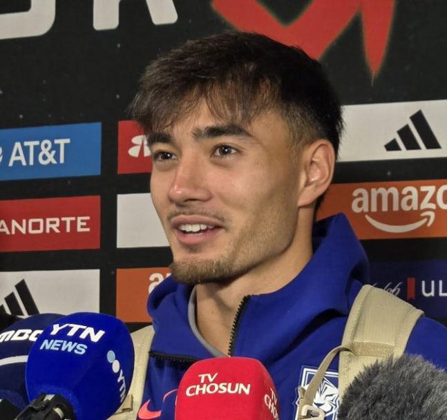 卡斯特罗普：我赛前唱起韩国国歌时，我妈妈在家里激动地哭了